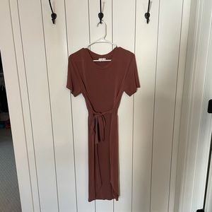 Z SUPPLY Mauve Midi Dress